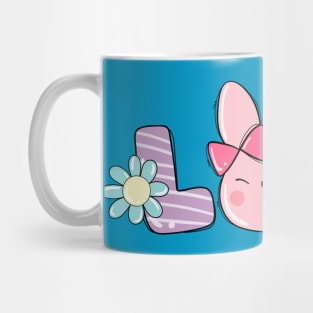 Bunny Love Spring Mug